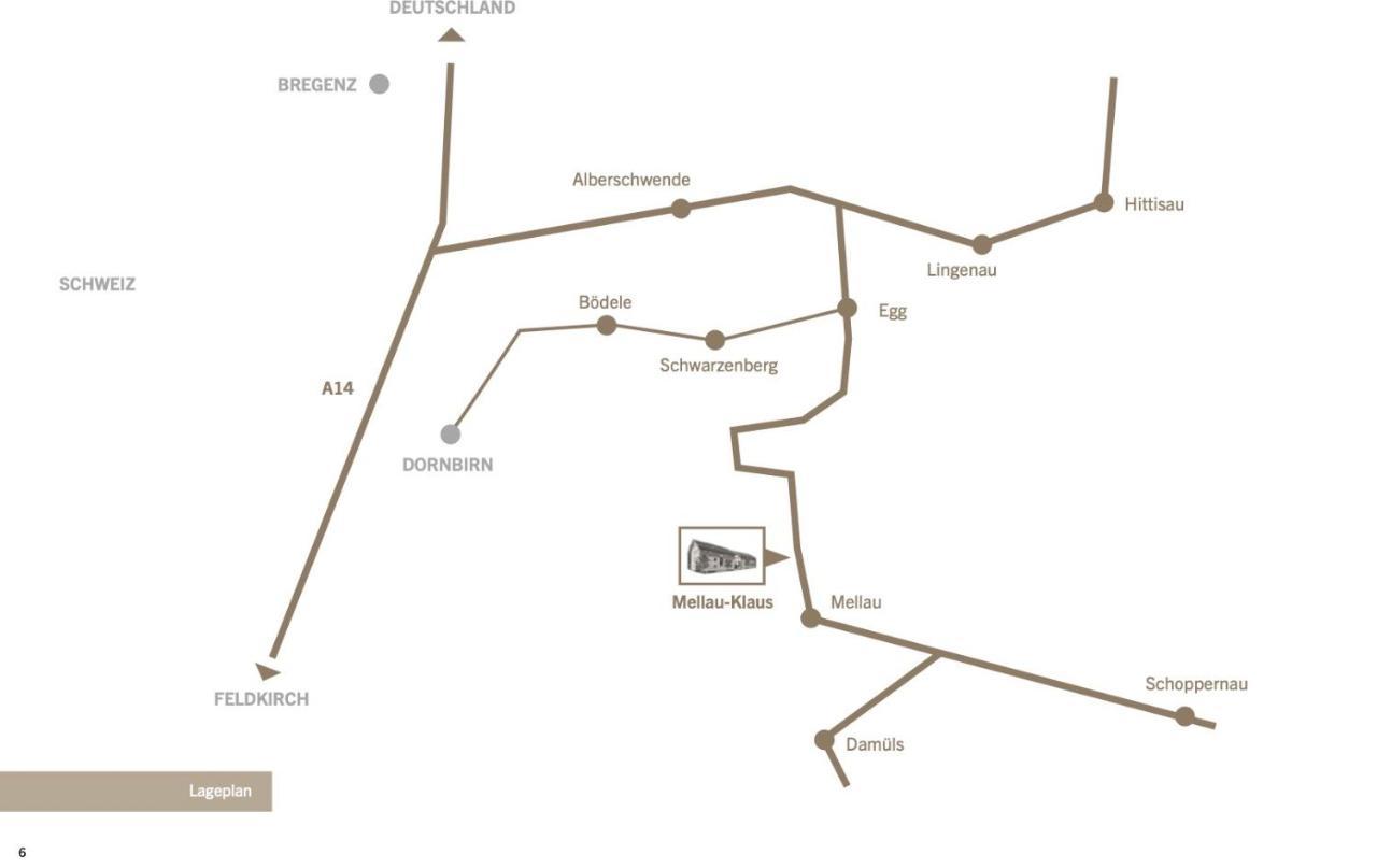 Apartment "Johann" Aktivurlaub Im Bregenzerwald 梅劳 外观 照片