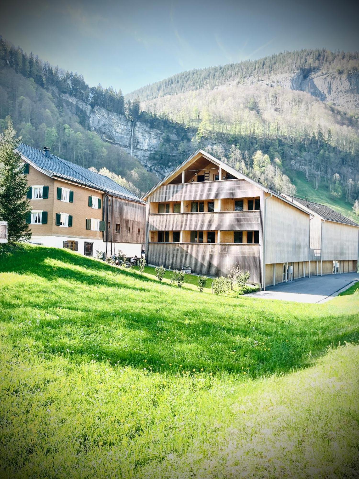 Apartment "Johann" Aktivurlaub Im Bregenzerwald 梅劳 外观 照片
